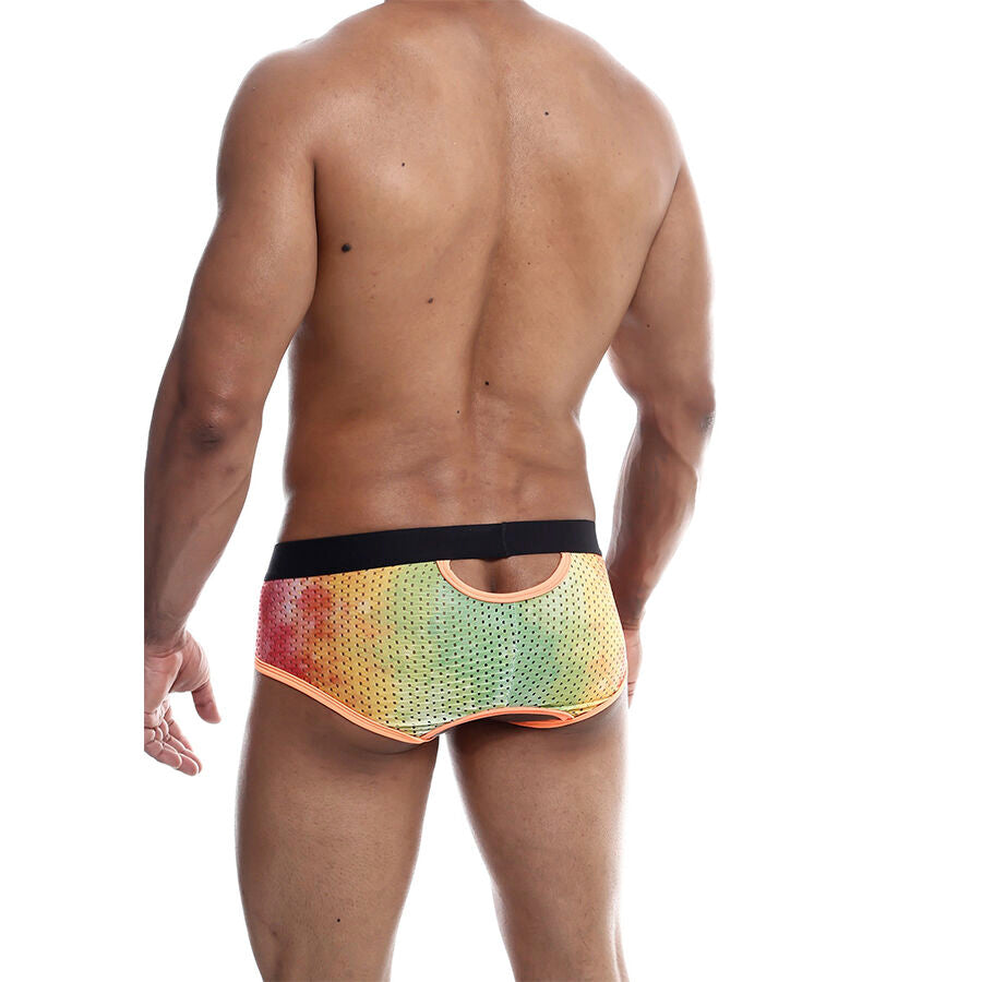 MOB -BOXER BRIEF LARANJA TAMANHO P