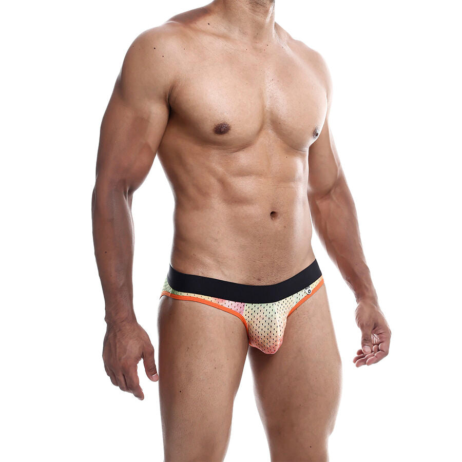MOB - BOXER JOCK LARANJA TAMANHO G