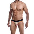 MOB - BOXER JOCK LARANJA TAMANHO G