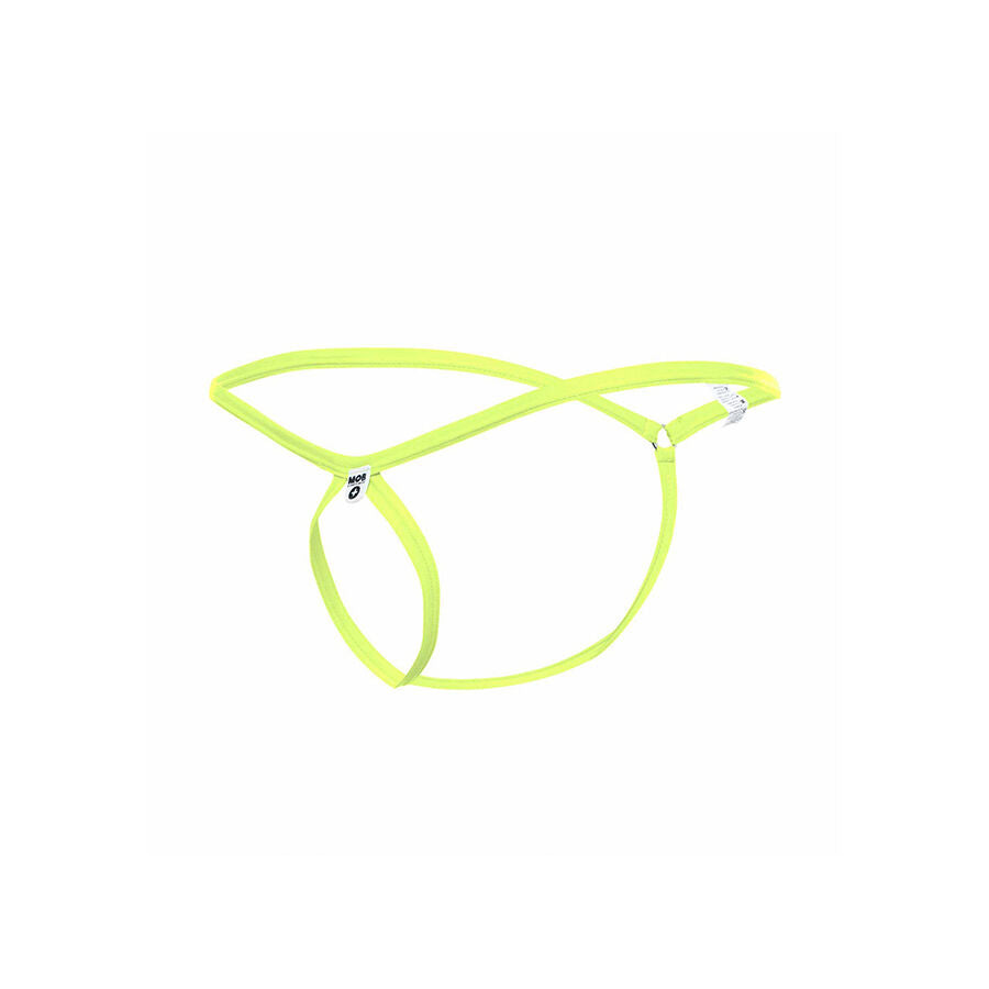 MOB - TANGA VERDE EM FORMATO DE LÁGRIMAS TAMANHO L/XL