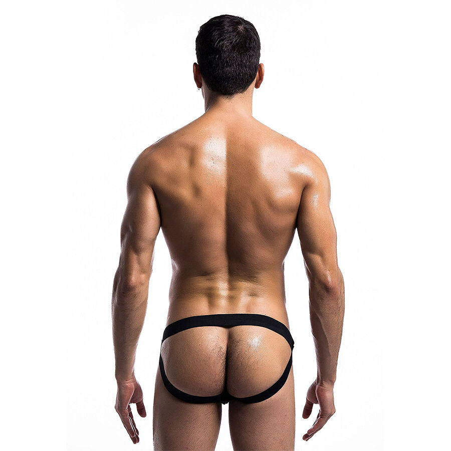 MOB - FETISH JOCKSTRAP SWIMSUIT PRETO TAMANHO S