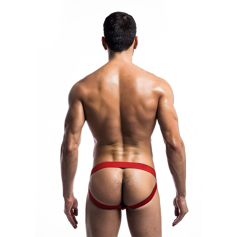 MOB - MAIÔ JOCKSTRAP VERMELHO FETICHE TAMANHO XL