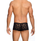 MOB - BOXER DE RENDA PRETA TAMANHO L/XL