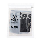 MOB - BOXER DE RENDA PRETA TAMANHO L/XL
