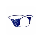 MOB - TANGA DE RENDA REAL TAMANHO P/M