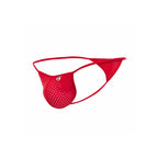 MOB - MICROFIBRA VERMELHA V-STRING TAMANHO L/XL
