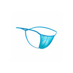 MOB - TANGA T-SHAPED TRANSPARENTE AQUA TAMANHO P/M