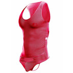 MOB - VERMELHO TRANSPARENTE BODYSHEER TAMANHO P/M