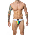 MOB - CALÇA CLASSIC JOCK STRIPE RAINBOW TAMANHO P