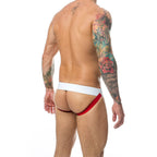 MOB - CALÇA CLASSIC JOCK STRIPE RAINBOW TAMANHO G
