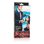 CALEXOTICS - SCANDAL MORDAÇA COM PLUG DE SILICONE PRETO