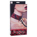 CALEXOTICS - SCANDAL COLAR COM ALÇA PRETA