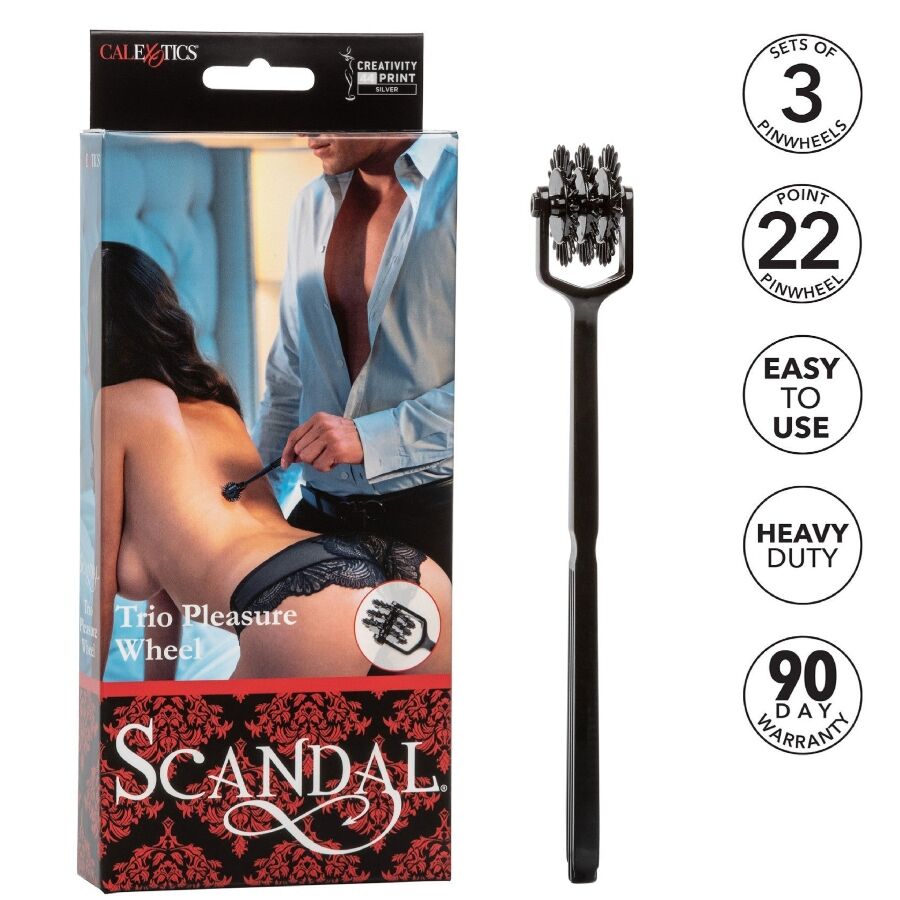CALEXOTICS - SCANDAL TRIPLA RODA DO PRAZER