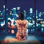 CALEXOTICS - SCANDAL CORDA BDSM VERMELHA 30 M