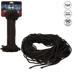 CALEXOTICS - SCANDAL CORDA BDSM PRETA 50 M