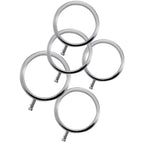 ELECTRASTIM - ANÉIS DE METAL ELECTRARINGS PACOTE COM 5