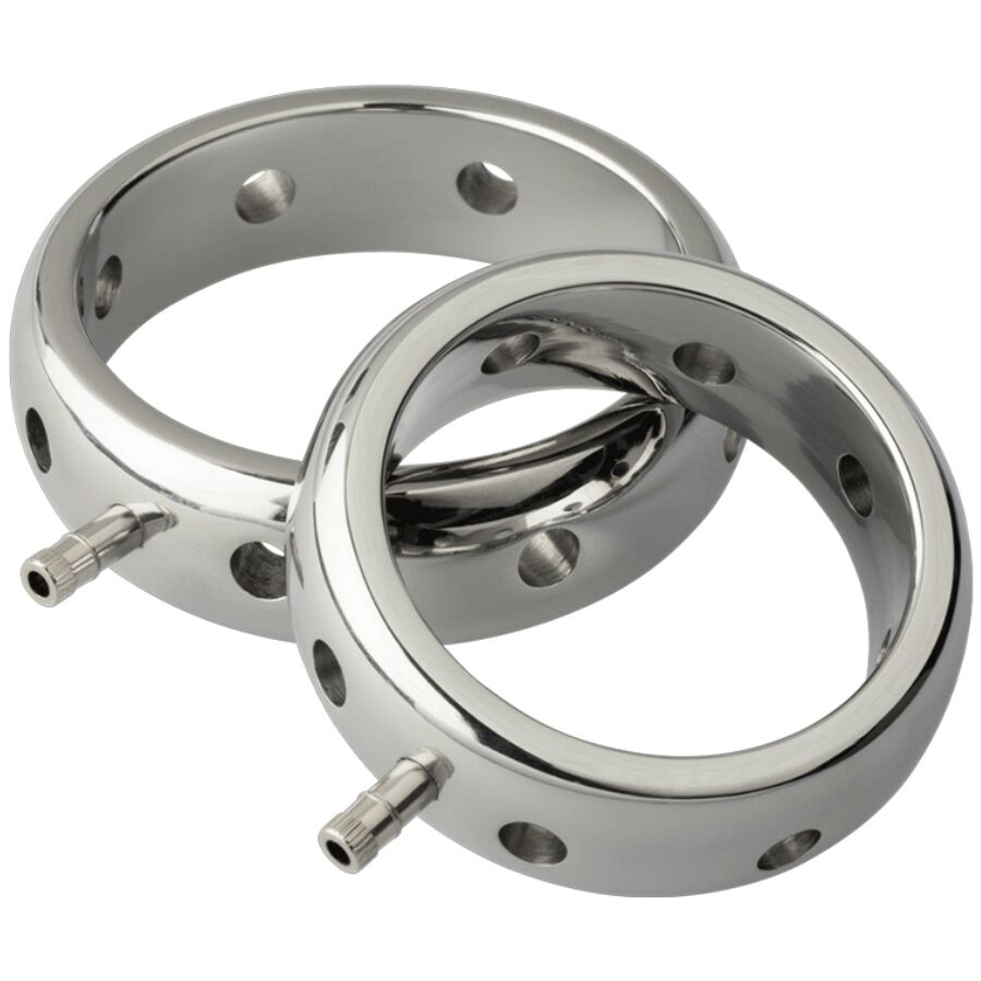 ELECTRASTIM - ANEL PENIANO ELETROMAGNÉTICO DE METAL PRESTIGE 34 MM