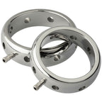 ELECTRASTIM - ANEL PENIANO ELETROMAGNÉTICO DE METAL PRESTIGE 50 MM