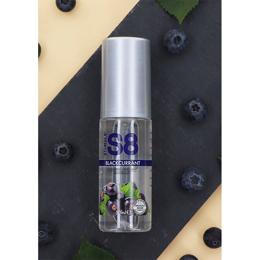STIMUL8 - LUBRIFICANTE S8 MIRTILO 125 ML