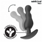 ADDICTED TOYS - CONJUNTO DE 3 PLUG ANAL MODELO 1