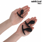 ADDICTED TOYS - CONJUNTO DE 3 PLUG ANAL MODELO 3
