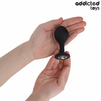 ADDICTED TOYS - CONJUNTO DE 3 PLUG ANAL COM JOIA