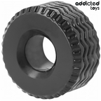 ADDICTED TOYS - ANEL DE PÉ EXTRA GROSSO