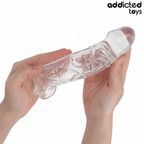 ADDICTED TOYS - EXTENSÃO DE PÊNIS TRANSPARENTE 27 CM