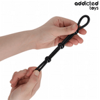 ADDICTED TOYS - CORDA DE SILICONE PARA O PÊNIS DE TRIPLO LOOP
