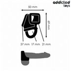 ADDICTED TOYS - ANEL DE GAIOLA PARA PÊNIS