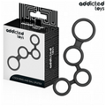 ADDICTED TOYS - ANEL PARA PÊNIS COM DIVISORES PARA TESTÍCULOS