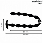 ADDICTED TOYS - PLUG ANAL EXTRA LONGO