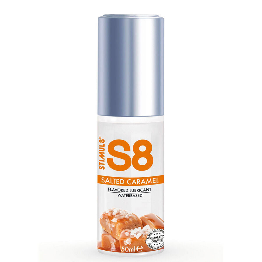 STIMUL8 - S8 LUBRIFICANTE DE CARAMELO SALGADO 50 ML