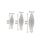 TOYJOY - ANAL PLAY FINGER RIMMER 3 PEÇAS TRANSPARENTE
