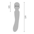 TOYJOY - MASSAGEADOR ZENITH LIGHT PRETO