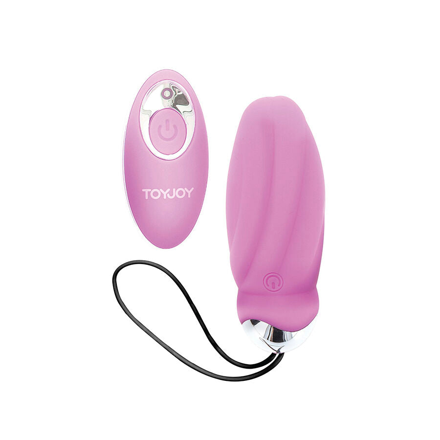 TOYJOY - FELICIDADE VOCÊ ME RACHA ROSA VIBRADOR CONTROLE REMOTO