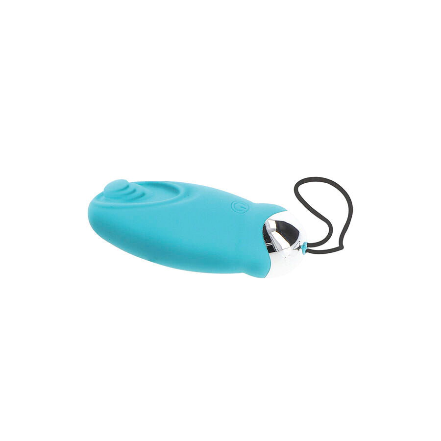 TOYJOY - FELICIDADE, EU ESTOU TÃO EXCITADO VIBRADOR COM CONTROLE REMOTO AZUL