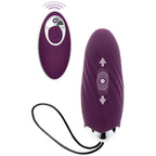 TOYJOY - FELICIDADE KNOCK KNOCK EGGSTAVAGANT VIBRADOR CONTROLE REMOTO ROXO