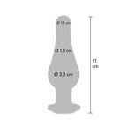 TOYJOY - PLUG ANAL MÉDIO DIAMOND BUM BIJOU ANAL PLAY