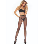 PASSION - TIOPEN 033 MEIA-CALÇA PRETA 3/4