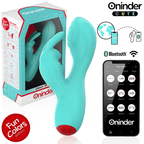 ONINDER CUTE - LOVE BUNNY VIBRADOR CLITÓRISMO PONTO G - APLICATIVO MUNDIAL GRATUITO