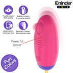 ONINDER CUTE - OVO DE SILICONE COM VIBRAÇÕES PARA PRAZER E AMOR - APLICATIVO GRATUITO GLOBAL