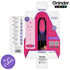 ONINDER CUTE - OVO DE SILICONE COM VIBRAÇÕES PARA PRAZER E AMOR - APLICATIVO GRATUITO GLOBAL