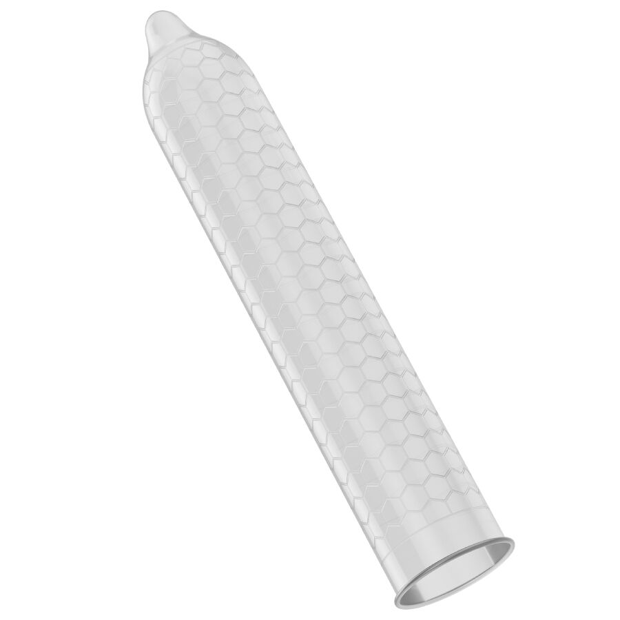 LELO - CAIXA DE PRESERVATIVOS ORGÂNICOS HEX 36 UNIDADES