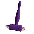 ROCKS-OFF - PETITE SENSATIONS TEAZER PLUG ANAL VIBRADOR ROXO