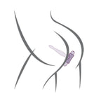 ROCKS-OFF - PETITE SENSATIONS TEAZER PLUG ANAL VIBRADOR ROXO