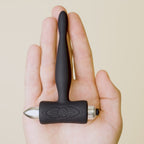 ROCKS-OFF - PETITE SENSATIONS TEAZER PLUG ANAL VIBRADOR PRETO