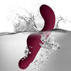 ROCKS-OFF - VIBRADOR PONTO G RUBY GLOW BLUSH VERMELHO