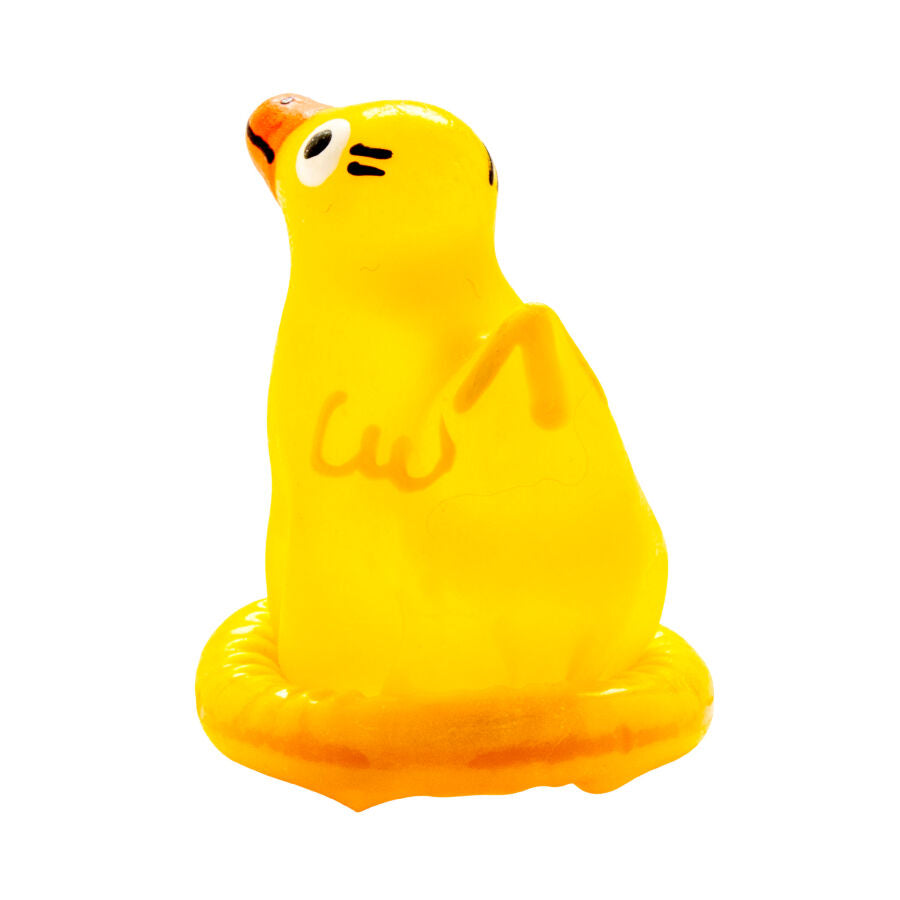 CONDOMERIE - PRESERVATIVOS NOVIDADES PINTADOS À MÃO PATO