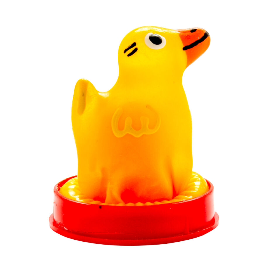 CONDOMERIE - PRESERVATIVOS NOVIDADES PINTADOS À MÃO PATO